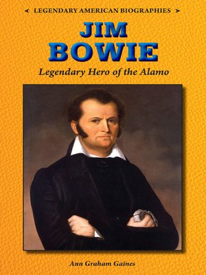 cover image of Jim Bowie